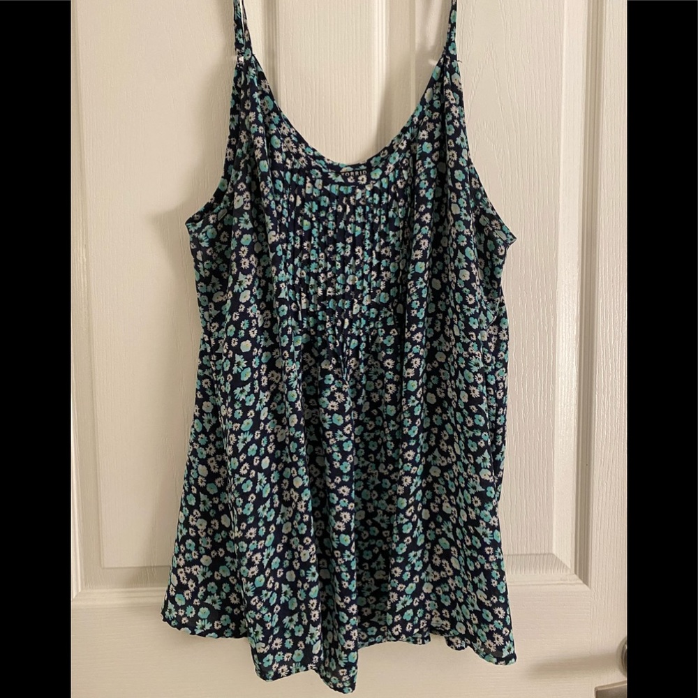 Floral Tank Top